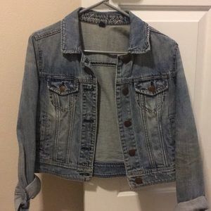 Denim jacket (American eagle)